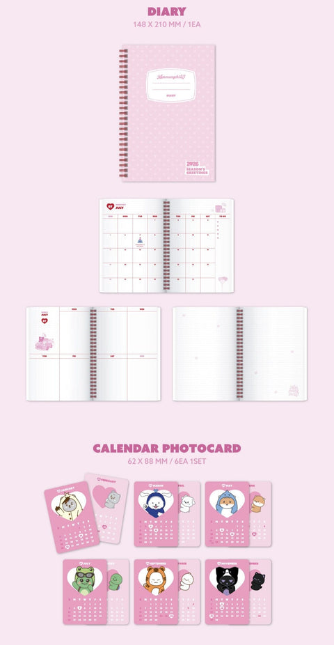 MONMUNGCHI X - 2026 SEASON’S GREETINGS