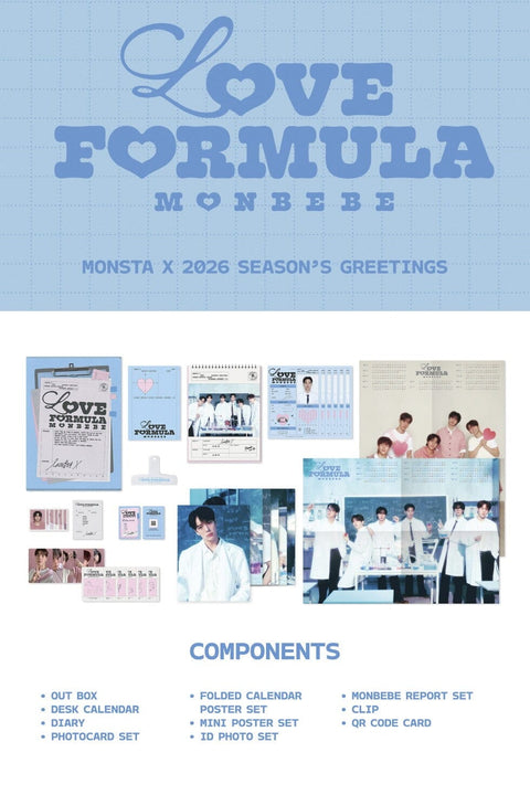 MONSTA X - 2026 SEASON'S GREETINGS