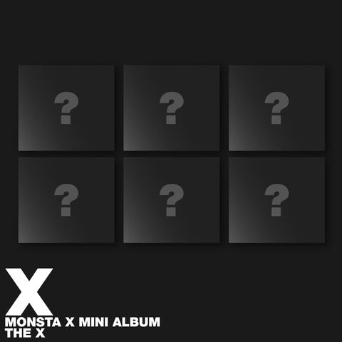 MONSTA X - THE X (DIGIPACK VER.) (LIMITED EDITION)