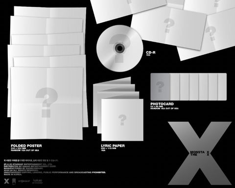 MONSTA X - THE X (DIGIPACK VER.) (LIMITED EDITION)