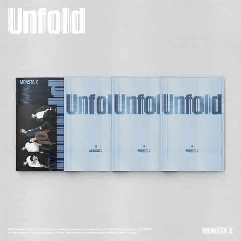 MONSTA X - UNFOLD