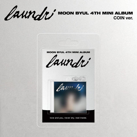 MOON BYUL (MAMAMOO) - LAUNDRI (COIN VER.)