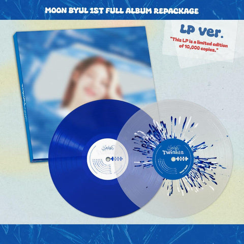 Moon Byul 1st Full Album : Starlit of Muse (LP ver) - Kpopfuture
