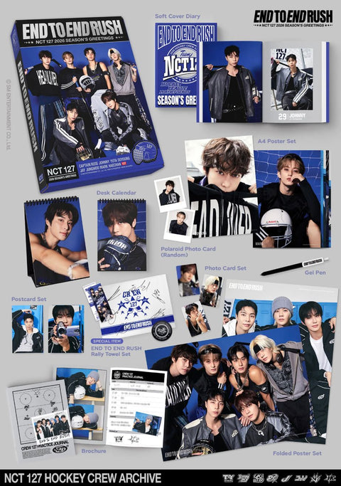 NCT 127 – 2026 SEASON'S GREETINGS + Special Photocard Set
