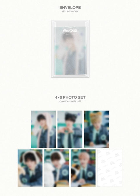 NCT WISH - 1ST CONCERT TOUR 'INTO THE WISH : OUR WISH' (BLU-RAY & DIGITAL CODE)