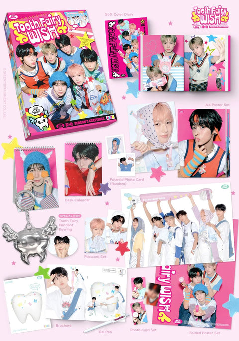 NCT WISH – 2026 SEASON'S GREETINGS + Special Photocard Set