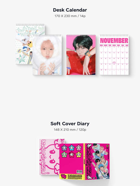 NCT WISH – 2026 SEASON'S GREETINGS + Special Photocard Set