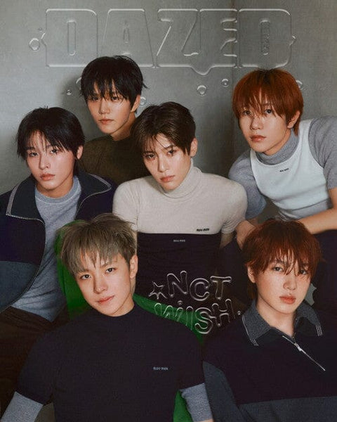 NCT WISH - DAZED (AUGUST 2025)