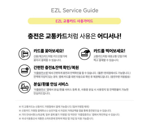 NCT WISH - EZL TRANSPORTATION CARD (COLOR)