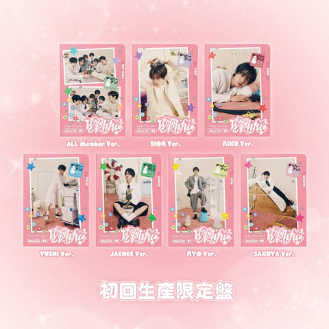 NCT WISH - WISHFUL (SOLO EDITION)