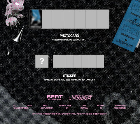 NEWBEAT - LOUDER THAN EVER (JEWEL VER.)