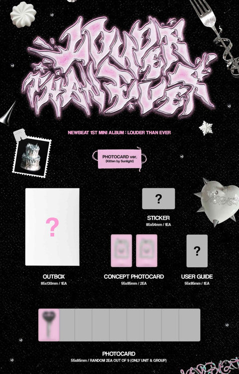 NEWBEAT - LOUDER THAN EVER (POCA ALBUM VER.)