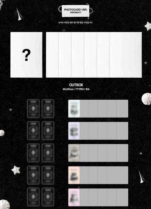 NEWBEAT - LOUDER THAN EVER (POCA ALBUM VER.)