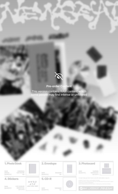 NEWBEAT - RAW AND RAD (PHOTOBOOK)