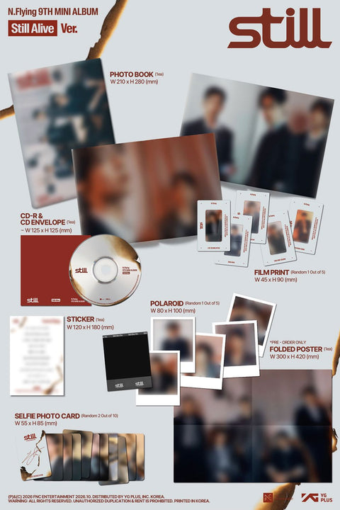 N.FLYING - STILL