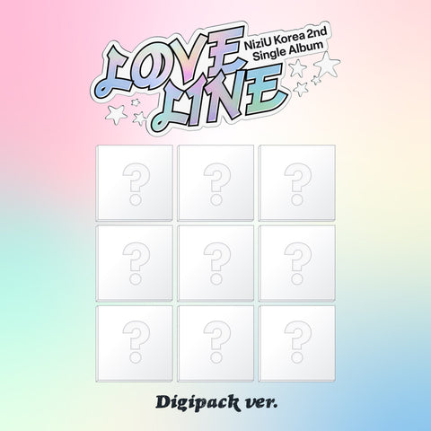 NIZIU - LOVE LINE (DIGIPACK VER.)