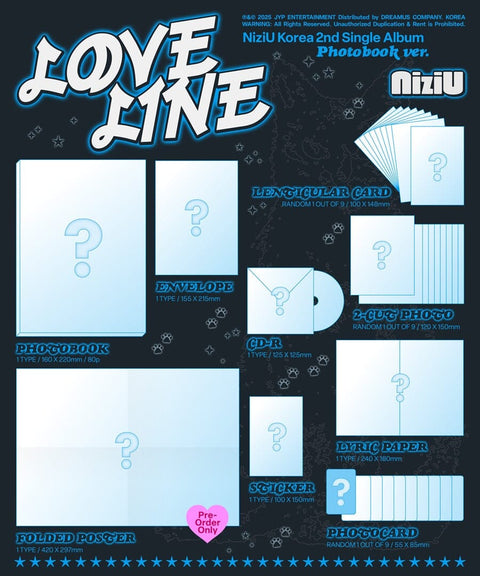 NIZIU - LOVE LINE (PHOTOBOOK VER.)