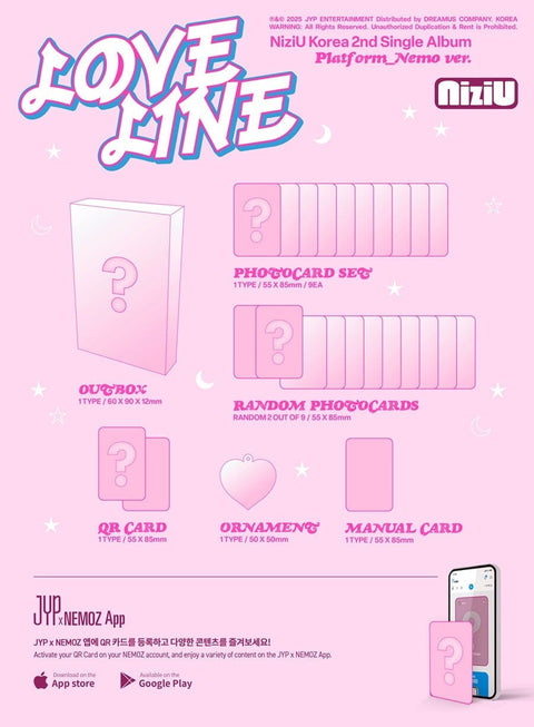 NIZIU - LOVE LINE (PLATFORM NEMO VER.)