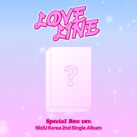 NIZIU - LOVE LINE (SPECIAL BOX VER.)