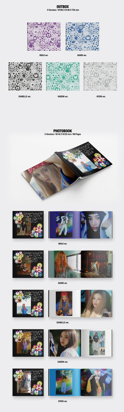 NEWJEANS - SUPERNATURAL (CROSS BAG VER.) w. Applemusic Benefits - Kpopfuture