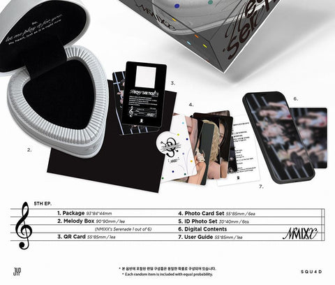 NMIXX - HEAVY SERENADE (MELODY BOX VER.) +Applemusic POB