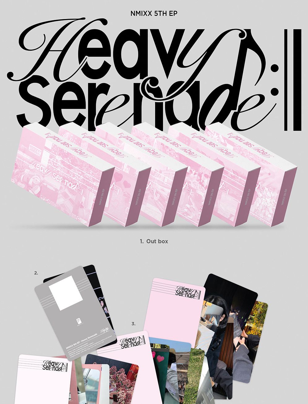 NMIXX - HEAVY SERENADE (POCA ALBUM VER.)+Applemusic POB – Kpopfuture