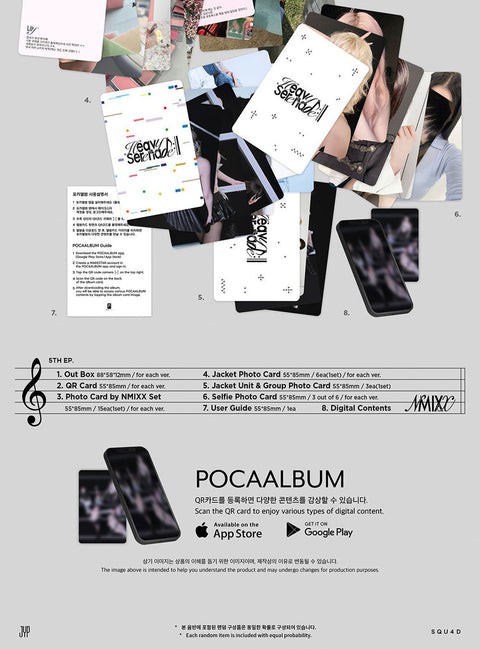 NMIXX - HEAVY SERENADE (POCA ALBUM VER.)