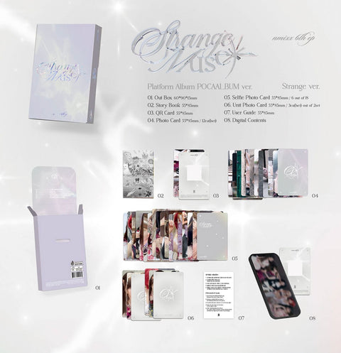 NMIXX - STRANGE MUSE (POCA ALBUM VER.) + Apple Music Gift