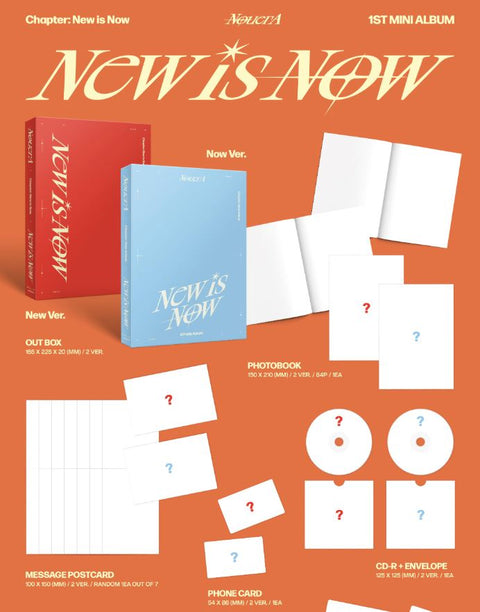 NOUERA - CHAPTER: NEW IS NOW