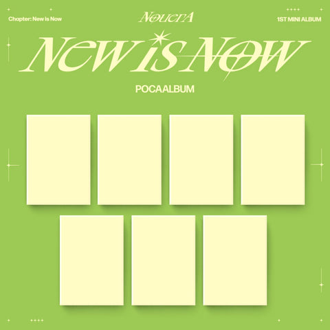 NOUERA - CHAPTER: NEW IS NOW (POCA ALBUM)