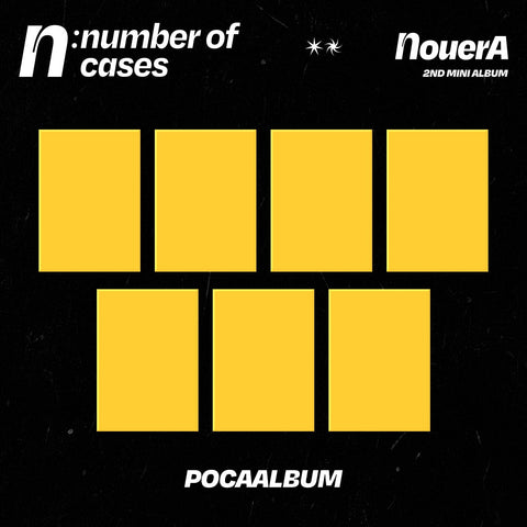 NOUERA - N : NUMBER OF CASES (POCA ALBUM)
