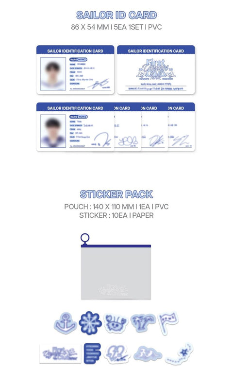 NOWZ - 2026 SEASON'S GREETINGS (FIRST VOYAGE CLUB)