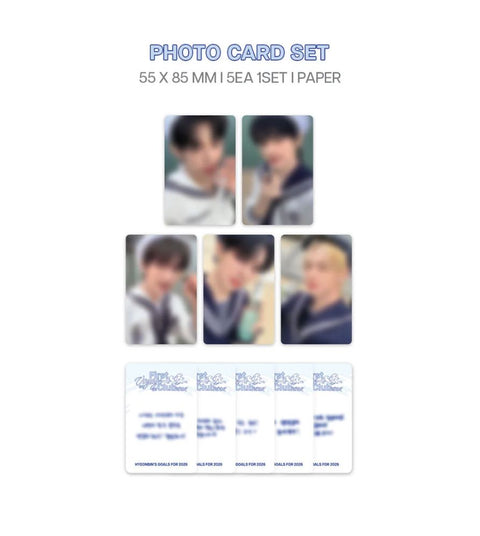 NOWZ - 2026 SEASON'S GREETINGS (FIRST VOYAGE CLUB)