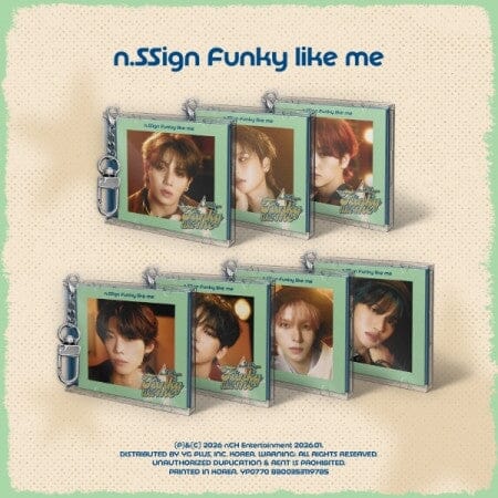 N.SSIGN - FUNKY LIKE ME (MINI JEWEL VER.)