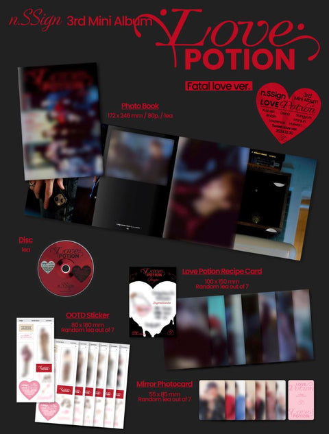N.SSIGN - LOVE POTION