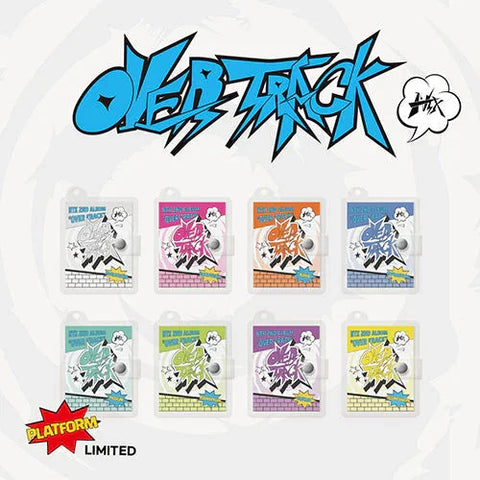 NTX - OVER TRACK (LIMITED BINDER KEYRING VER.)