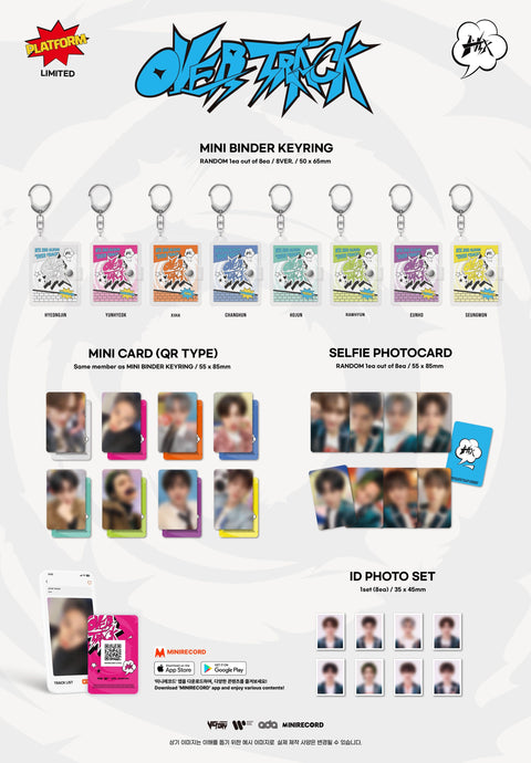 NTX - OVER TRACK (LIMITED BINDER KEYRING VER.)