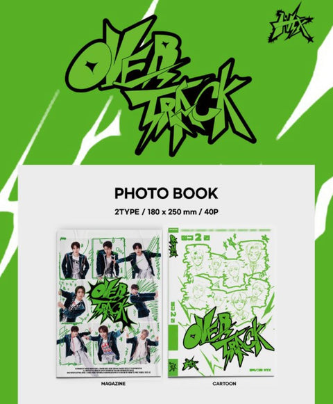 NTX - OVER TRACK (PHOTOBOOK VER.)