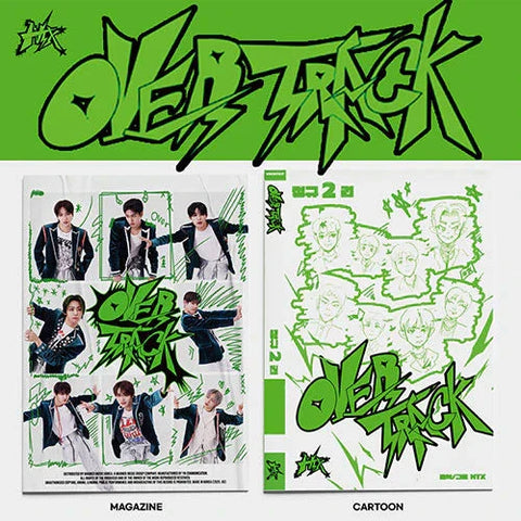 NTX - OVER TRACK (PHOTOBOOK VER.)