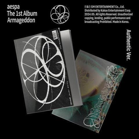 aespa - 1ST FULL ALBUM [Armageddon] (Authentic Ver.) - Kpopfuture
