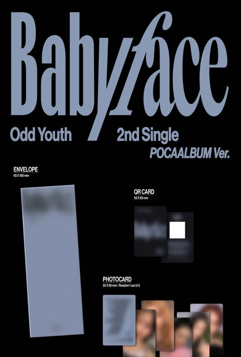 ODD YOUTH - BABYFACE (POCA ALBUM VER.)