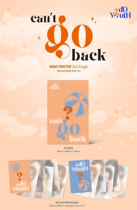 ODD YOUTH - CAN'T GO BACK (POCAALBUM BOX Ver.)