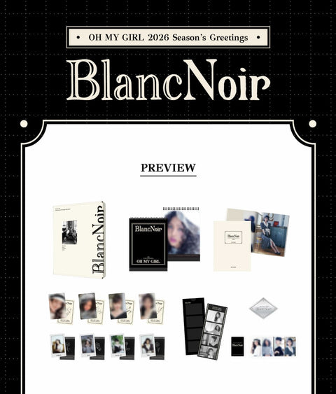 OH MY GIRL - 2026 SEASON'S GREETINGS (BLANC NOIR)