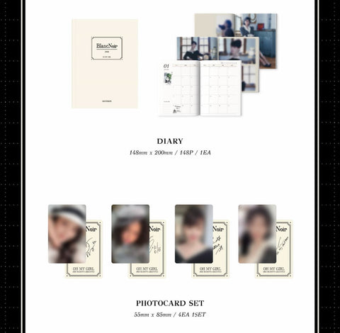 OH MY GIRL - 2026 SEASON'S GREETINGS (BLANC NOIR)