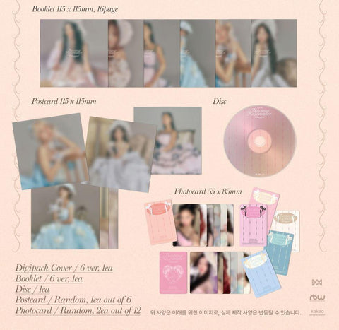 OH MY GIRL - DREAMY RESONANCE (DIGIPACK VER.)