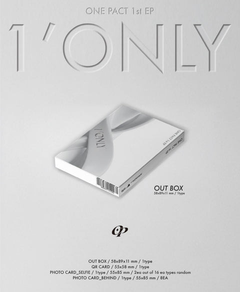 ONE PACT - 1’ONLY (PLATFORM VER.)