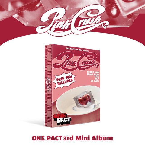 ONE PACT - PINK CRUSH (PLATFORM VER.)