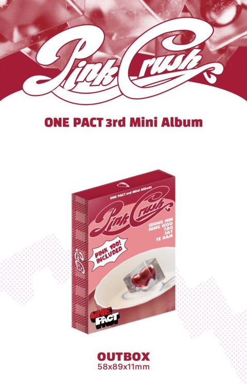 ONE PACT - PINK CRUSH (PLATFORM VER.)
