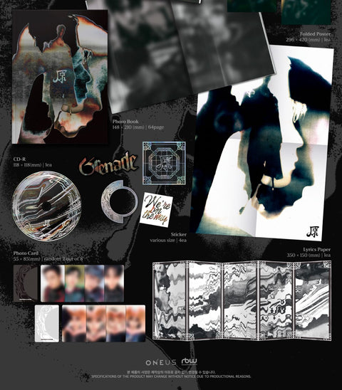 ONEUS - SINGLE ALBUM (原)