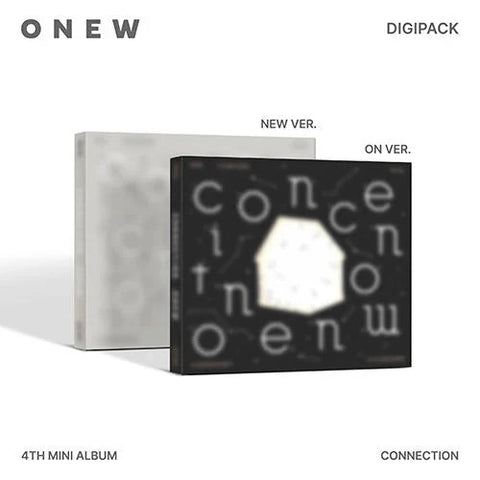 ONEW - CONNECTION (Digipack)